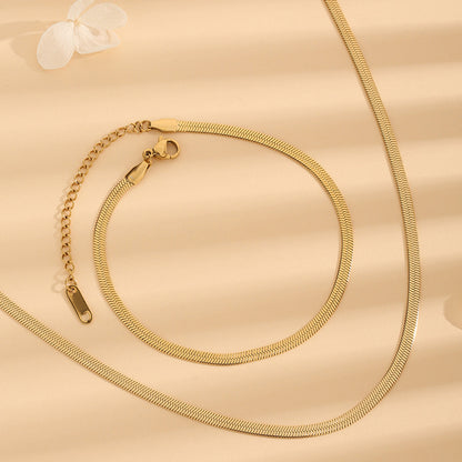 Schmuckset Damen Gold KARMA