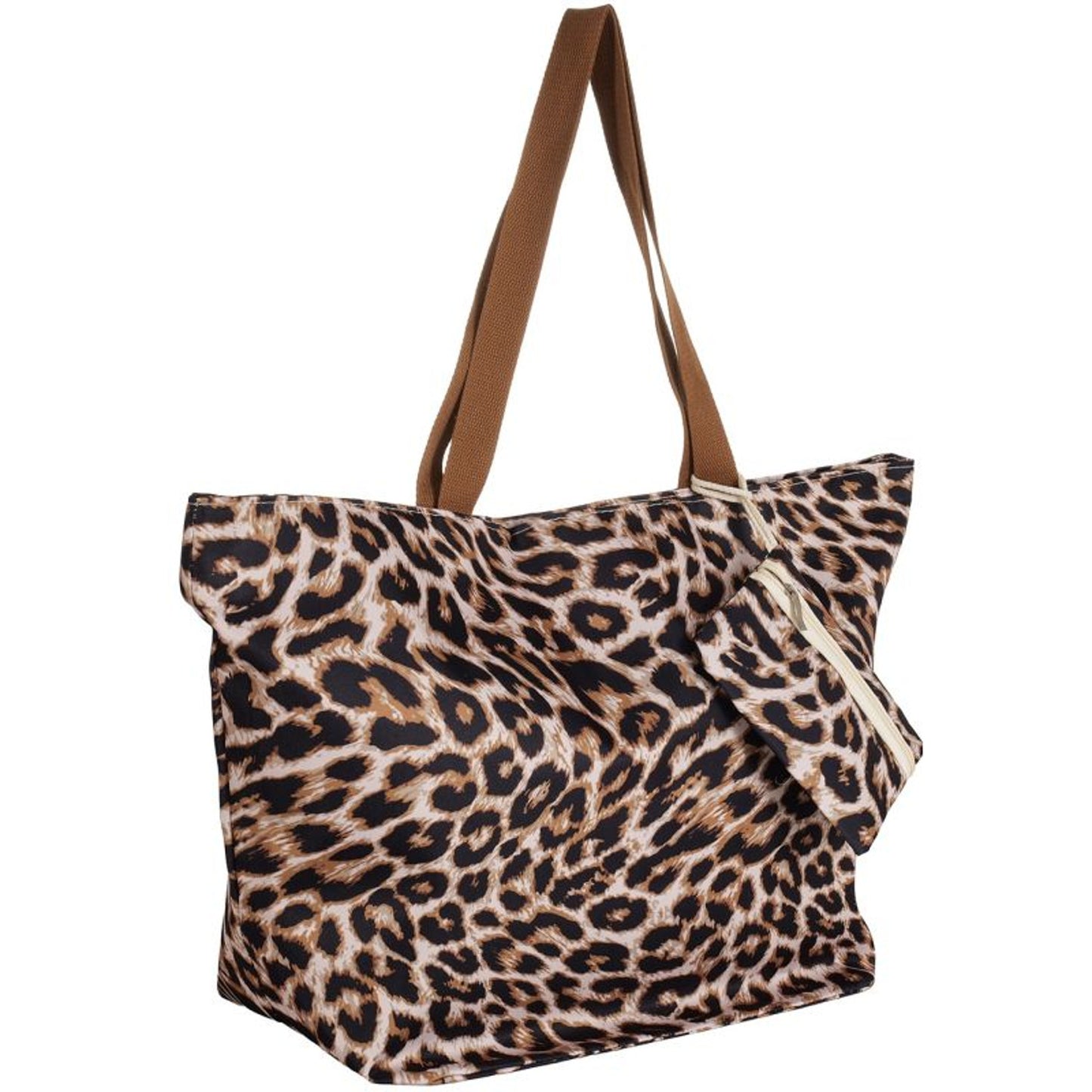 Strandtasche Leo 63 cm modern Pooltasche Shopper Sommertasche Karma
