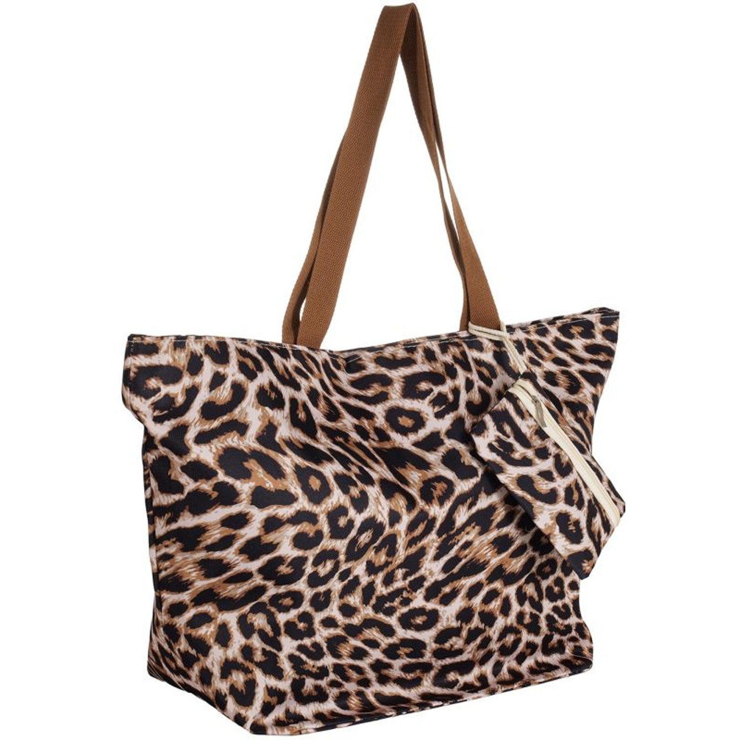 Strandtasche Leo 63 cm modern Pooltasche Shopper Sommertasche Karma