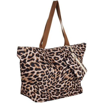 Strandtasche Leo 63 cm modern Pooltasche Shopper Sommertasche Karma