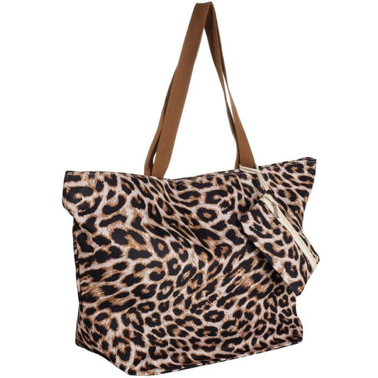 Strandtasche Leo 63 cm modern Pooltasche Shopper Sommertasche Karma