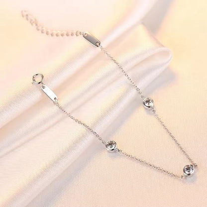 Damenarmband Silber 925 mit Zirkonia KARMA