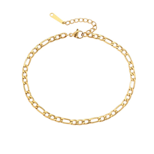 Fußkette Damen Silber oder Gold KARMA