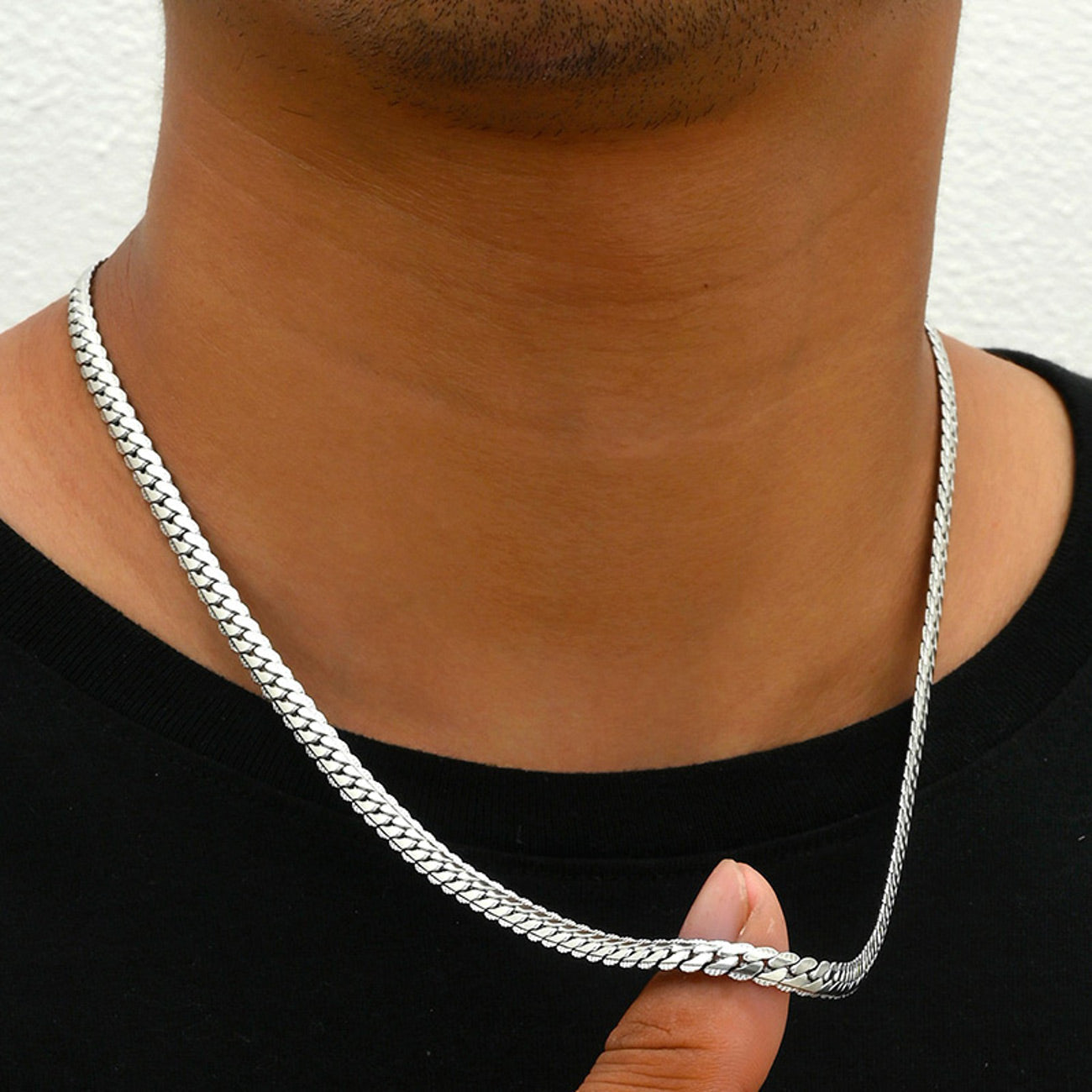 Schmuckset Herren Silber KARMA