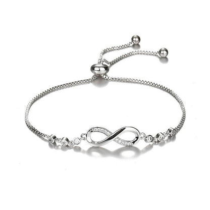 Damenarmband "Infinity" Silber 925 KARMA