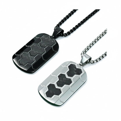 Halskette Edelstahl 60 cm Schwarz Herren Edelstahlkette wasserfest hypoallergen Karma