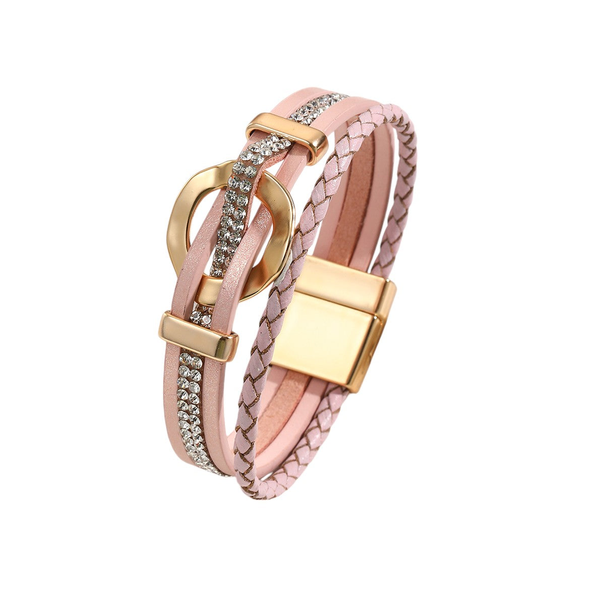 Wickelarmband verschiedene Farben KARMA