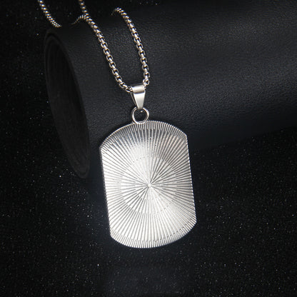 Halskette Löwe Silber Herren Edelstahl modern
