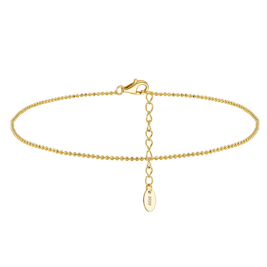 Fußkettchen Silber925 Gold oder Silber KARMA