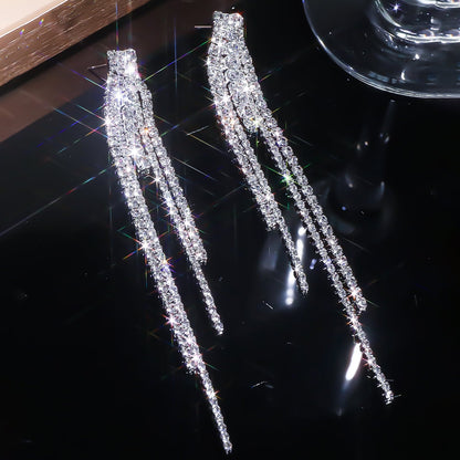 Strass Ohrringe Karma