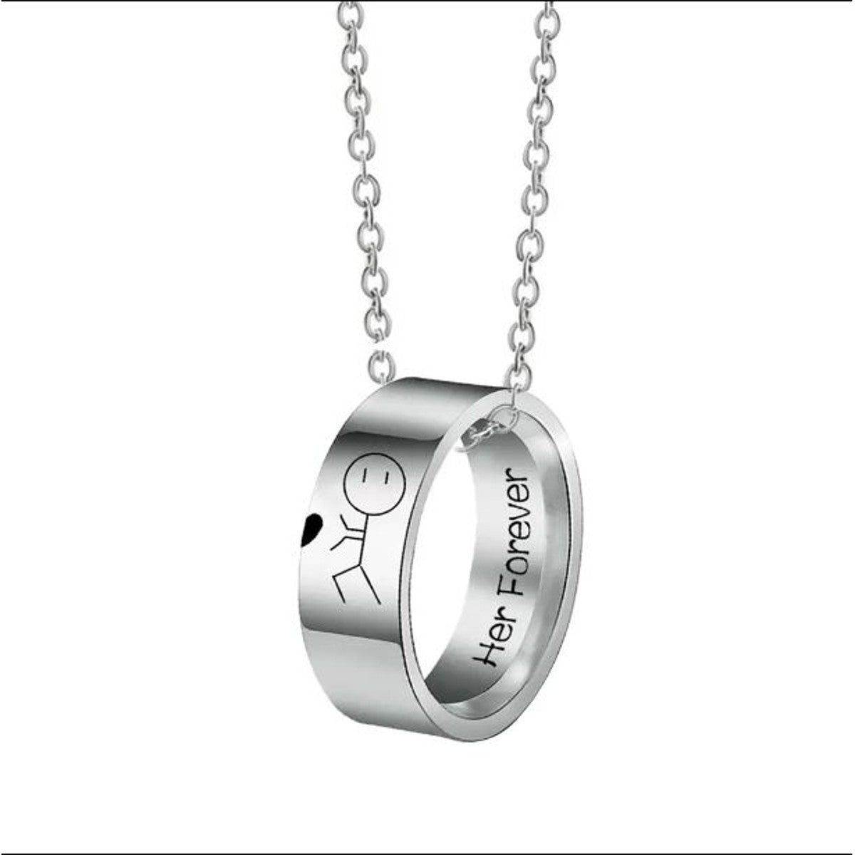 Partnerketten Ringe silber KARMA