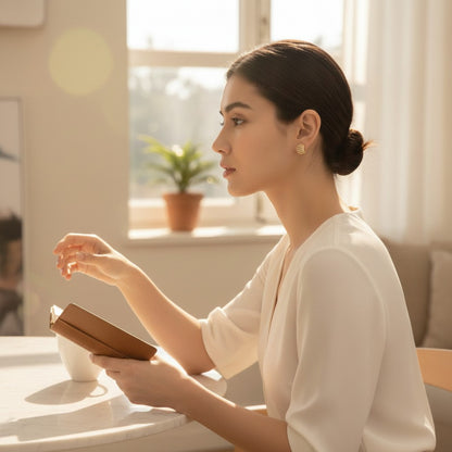 Halb-Creolen vergoldet Zirkone Damencreolen wasserfest hypoallergen