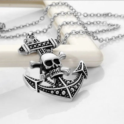 Kette Anker Edelstahl KARMA