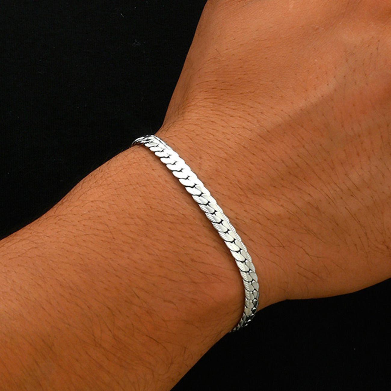 Schmuckset Herren Silber KARMA