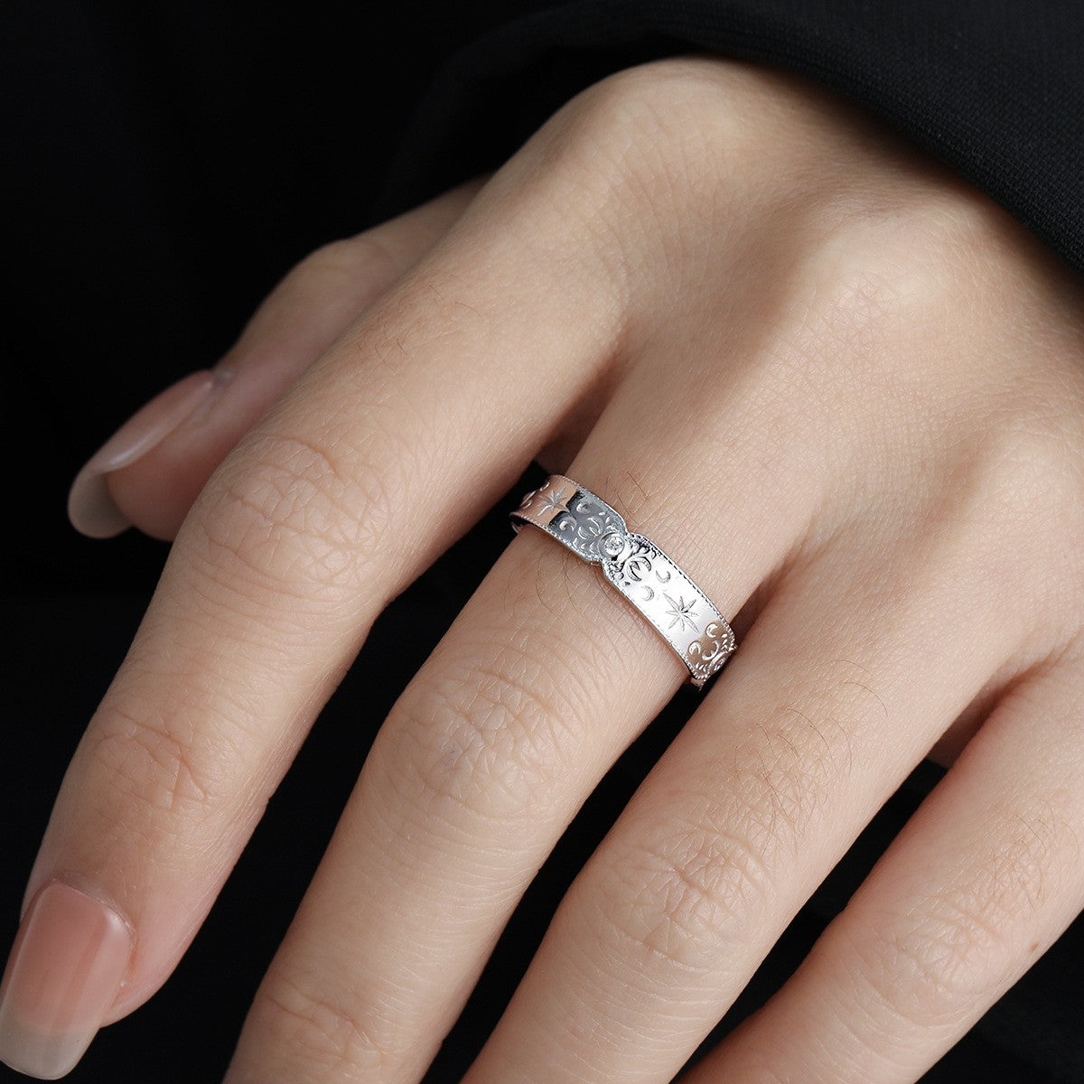 Ring Damen Silber925 KARMA