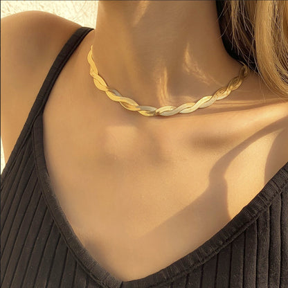 Damen Schmuckset gold Edelstahl vergoldet KARMA