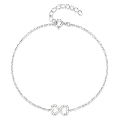 Armband Infinity Silber 925 KARMA