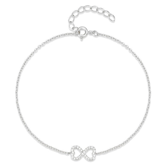 Armband Infinity Silber 925 KARMA
