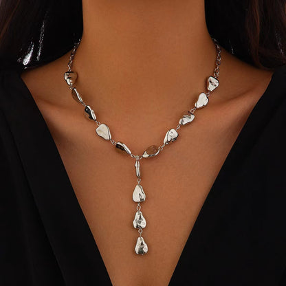 Y-Kette Silber oder Gold KARMA