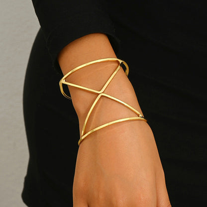 Armreif für Damen Gold KARMA