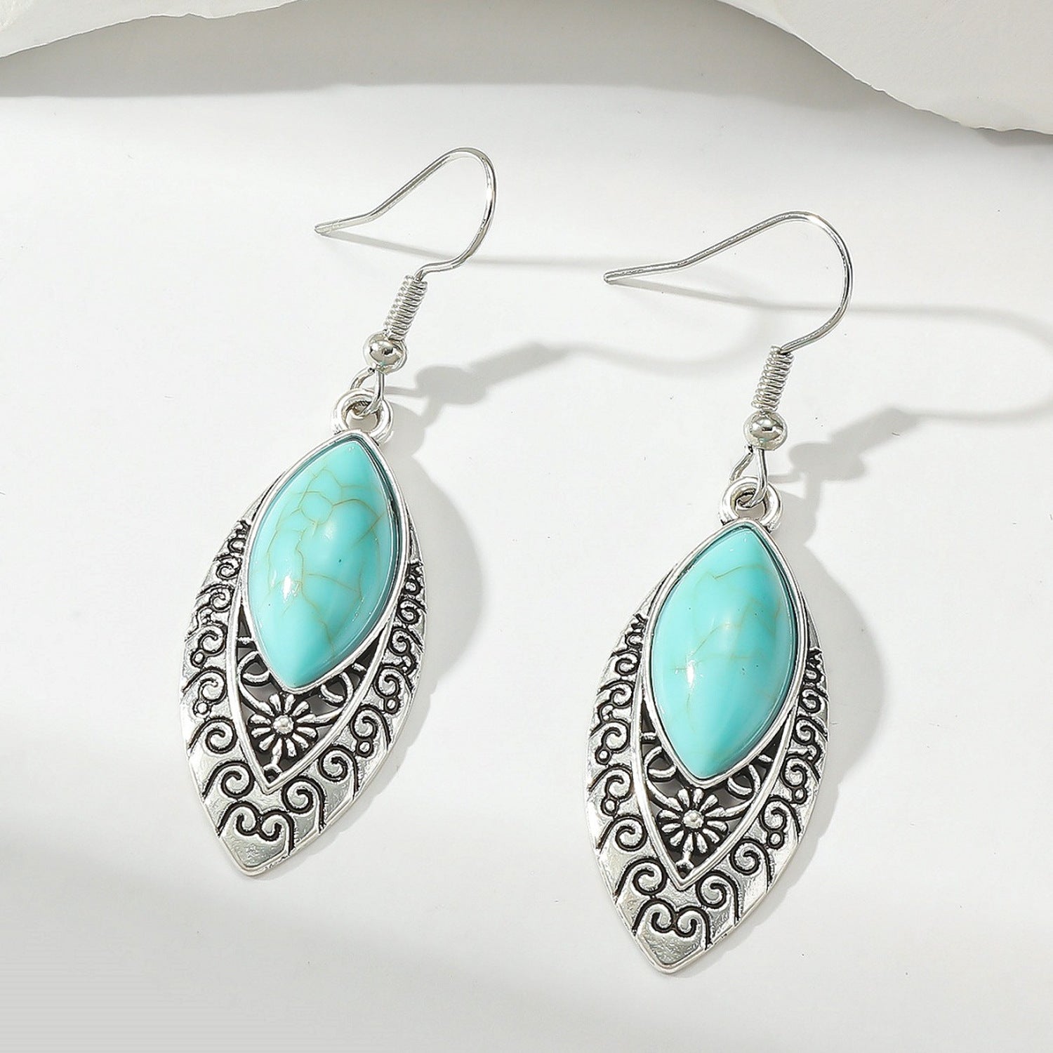 Schmuckset Boho Altsilber Türkis KARMA