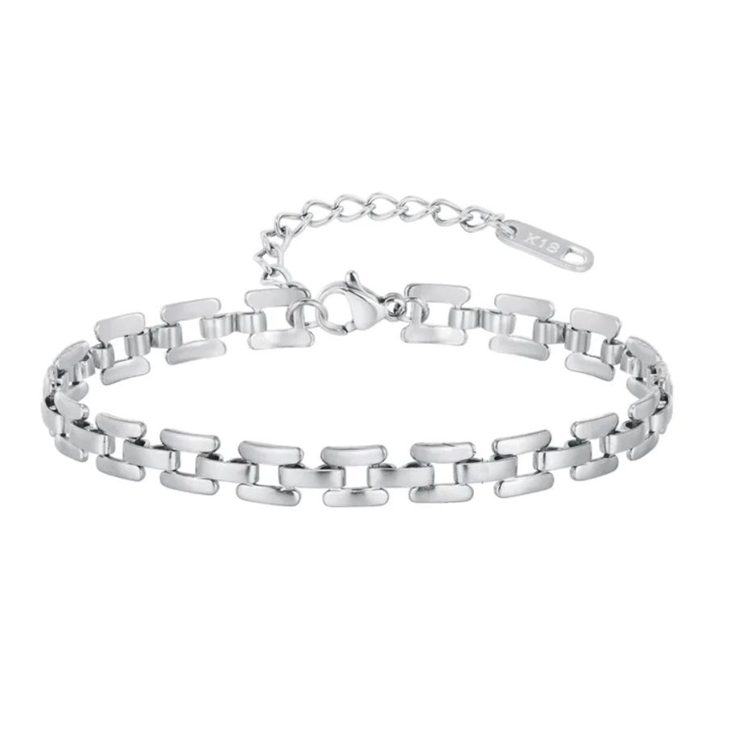 Armband Damen Silber oder Gold KARMA