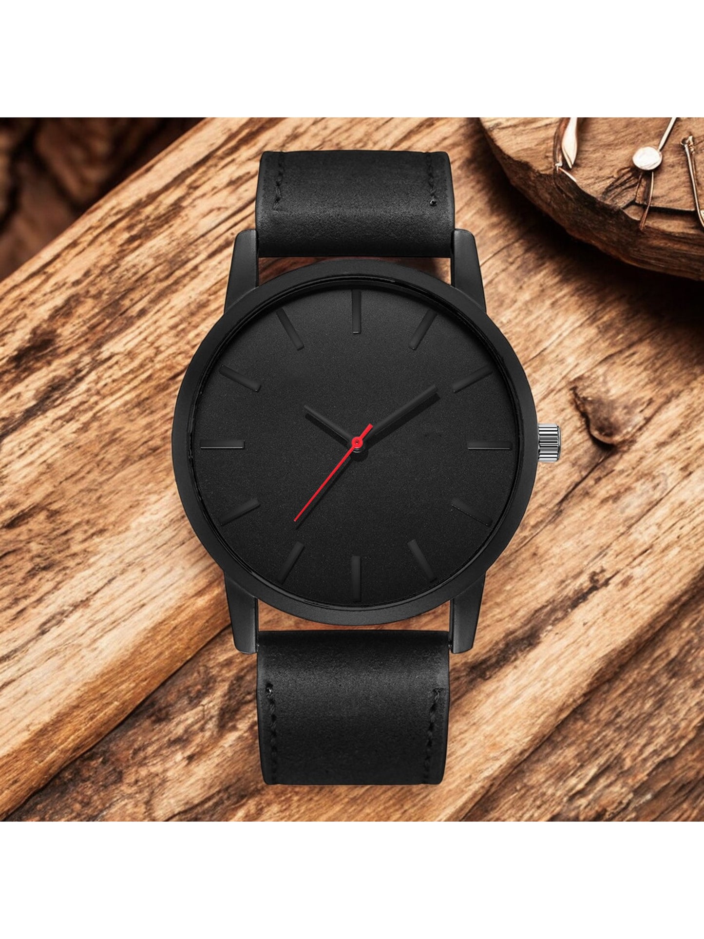 Armbanduhr Herren schwarz KARMA