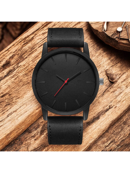 Armbanduhr Herren schwarz KARMA