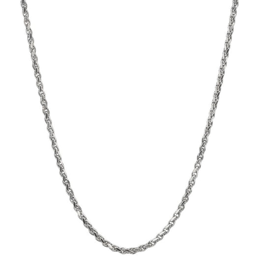 Halskette Edelstahl 60 cm Herren Edelstahlkette wasserfest hypoallergen Karma