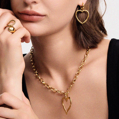 Schmuckset Herz Gold KARMA