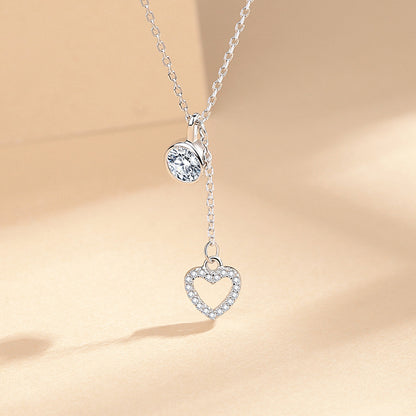 Halskette Herz Silber925 KARMA