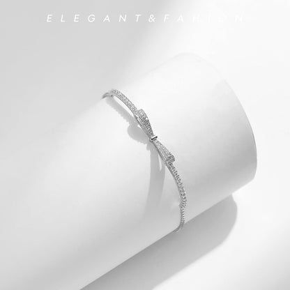 Damenarmband Schleife Silber925 KARMA