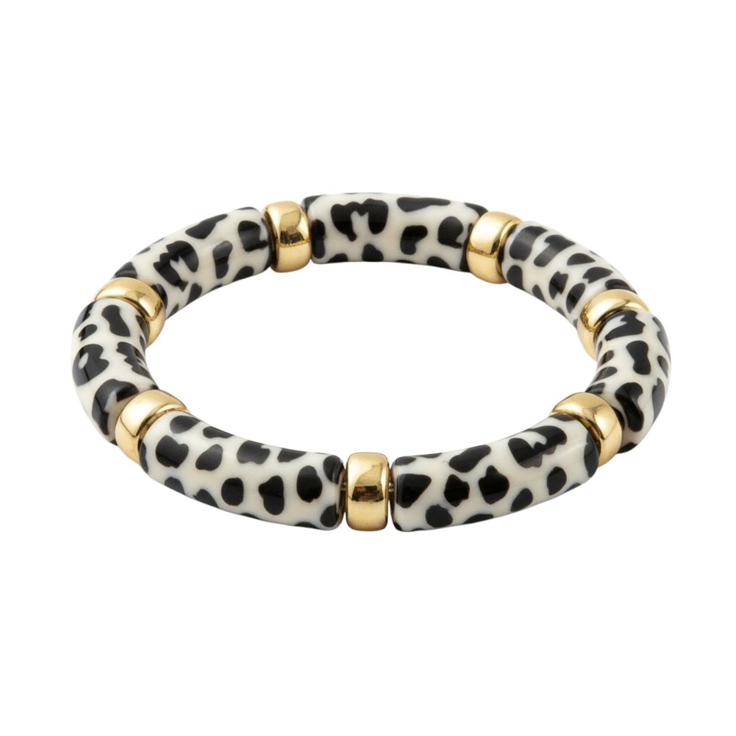 Armband Acryl Leo Bernstein vers. Farben modern dehnbar KARMA