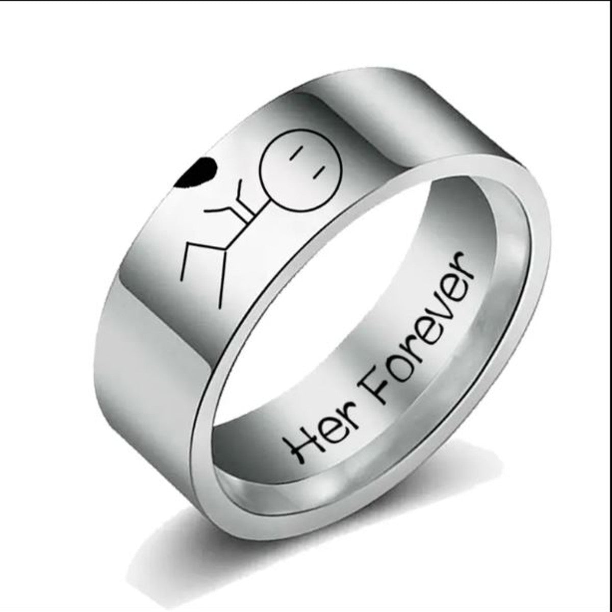Partnerketten Ringe silber KARMA