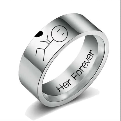 Partnerketten Ringe silber KARMA