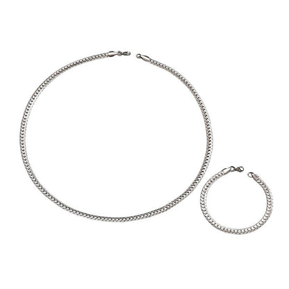 Schmuckset Herren Silber KARMA