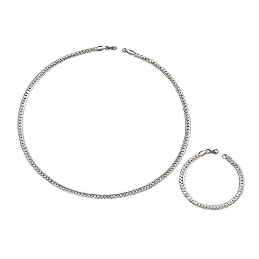 Schmuckset Herren Silber KARMA