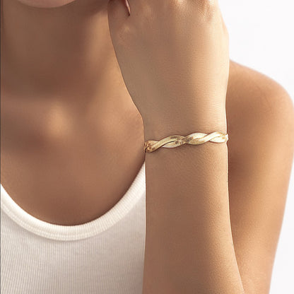 Damen Schmuckset gold Edelstahl vergoldet KARMA