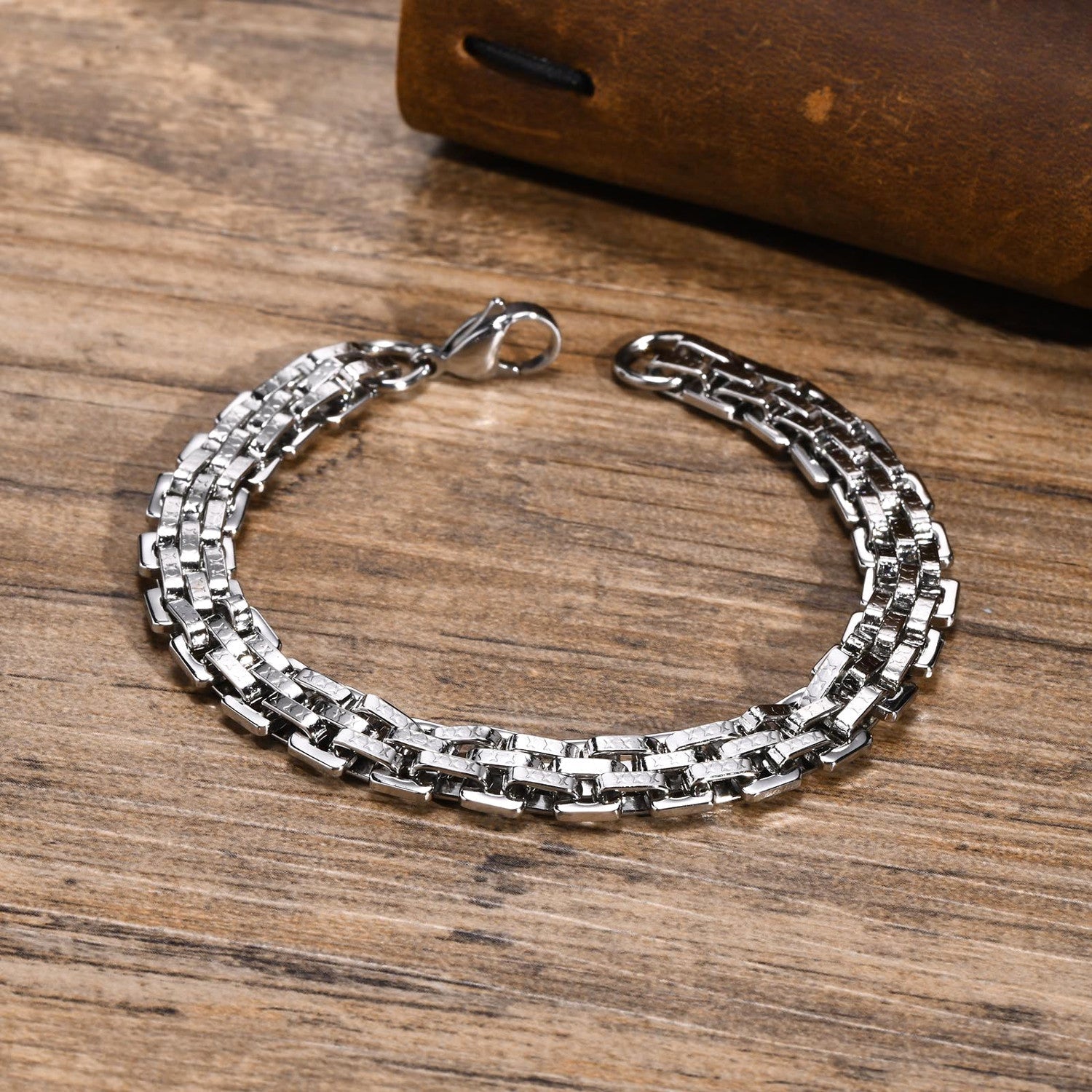 Armband Herren Edelstahl KARMA