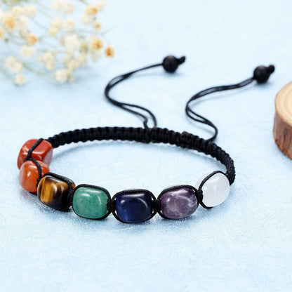 Damenarmband Chakra Steine KARMA