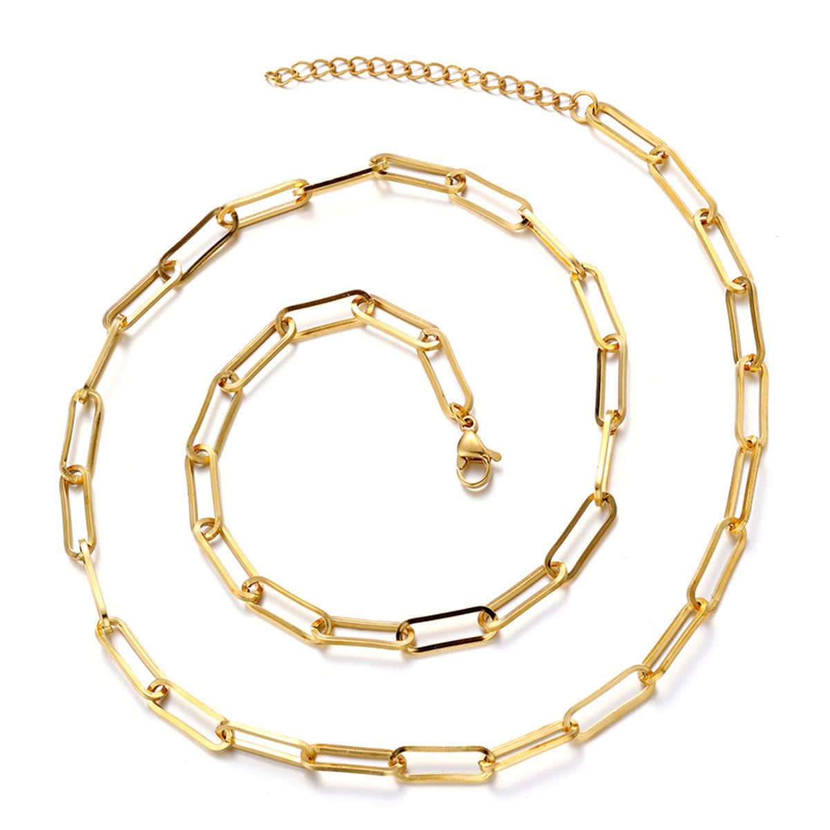 Halskette Gold Gliederkette Damen KARMA