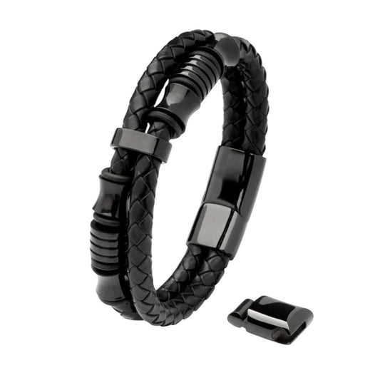 Herrenarmband Schwarz verschiedene Ausführungen KARMA