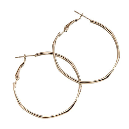 Creolen für Damen in Silber KARMA