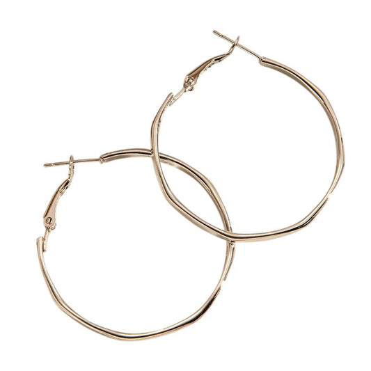 Creolen für Damen in Silber KARMA