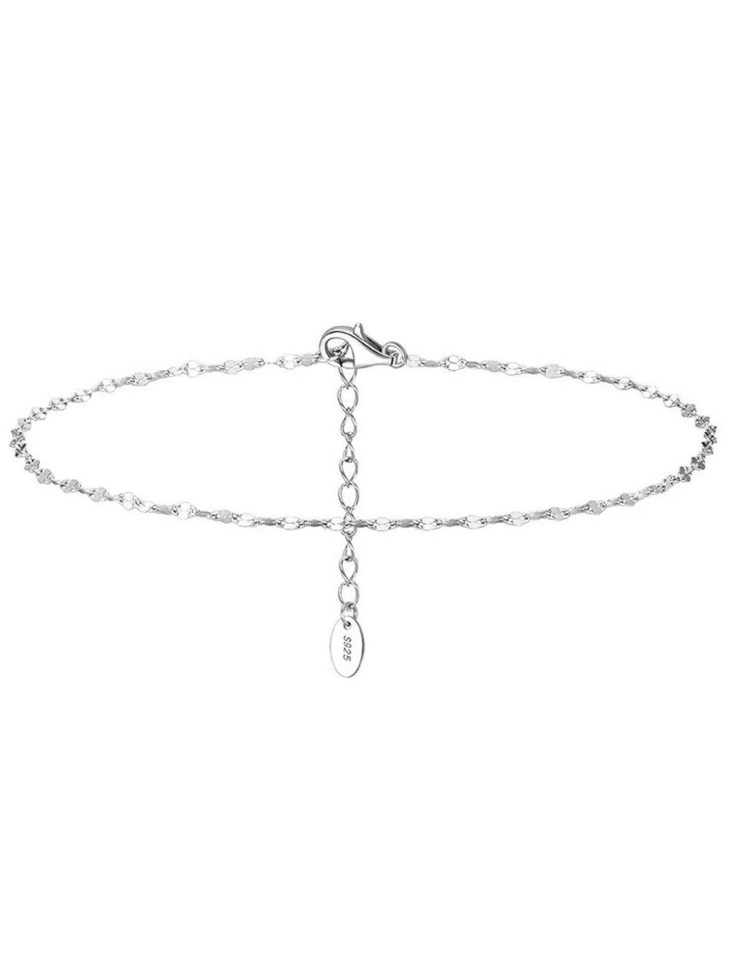 Fußkettchen Silber 925 KARMA