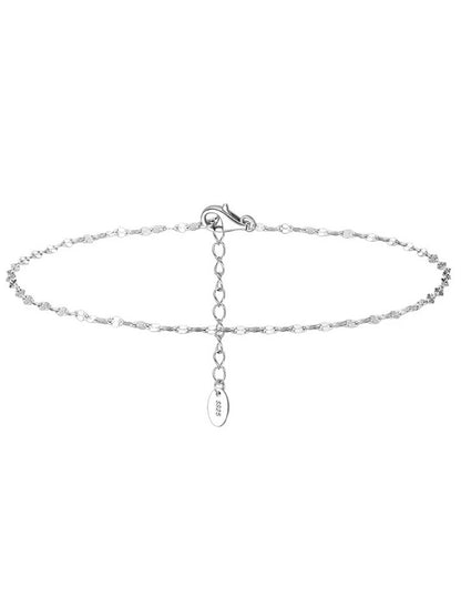 Fußkettchen Silber 925 KARMA