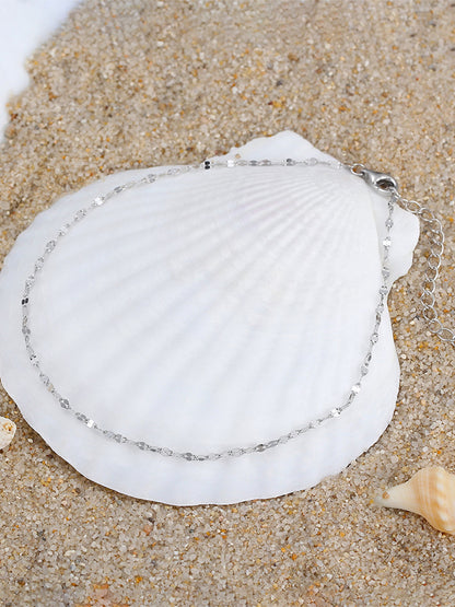 Fußkettchen Silber 925 KARMA