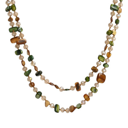 Damenring Edelstahl Gold Schwarz od. Weiß modern Ring Damen KARMA