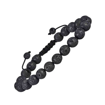 Natursteinarmband vers. Farben KARMA