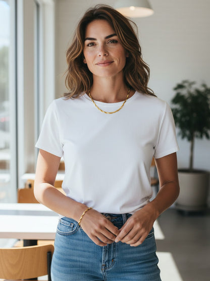 Damen Schmuckset gold Edelstahl vergoldet KARMA